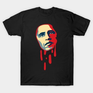 Obama Melting T-Shirt